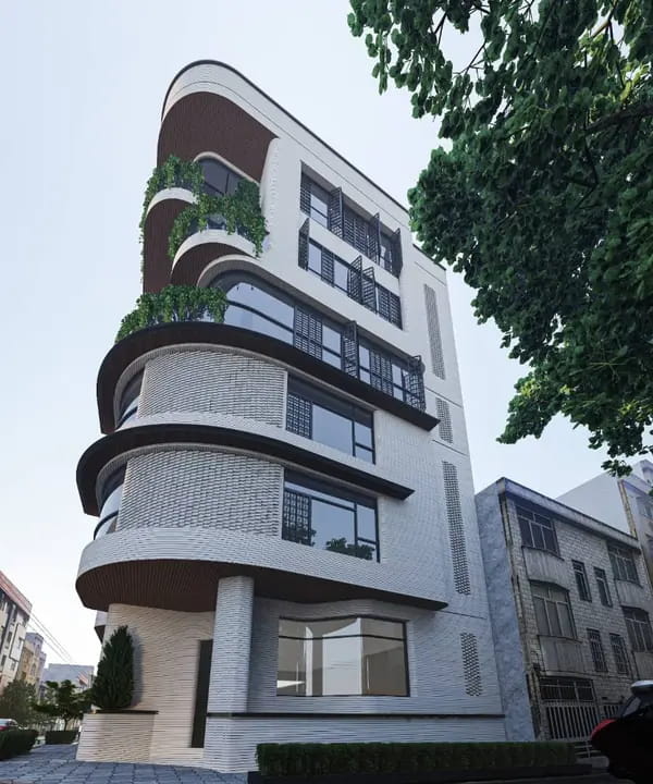 image مستغلات 1170متری سند اداری ، ونک 0